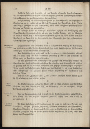 Post- und Telegraphen-Verordnungsblatt für das Verwaltungsgebiet des K.-K. Handelsministeriums 18860327 Seite: 2