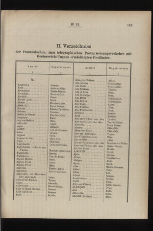 Post- und Telegraphen-Verordnungsblatt für das Verwaltungsgebiet des K.-K. Handelsministeriums 18860327 Seite: 21