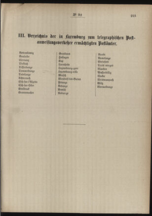 Post- und Telegraphen-Verordnungsblatt für das Verwaltungsgebiet des K.-K. Handelsministeriums 18860327 Seite: 77