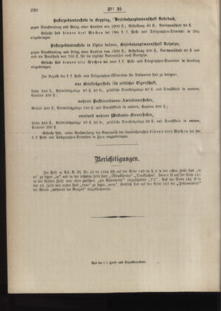 Post- und Telegraphen-Verordnungsblatt für das Verwaltungsgebiet des K.-K. Handelsministeriums 18860402 Seite: 4