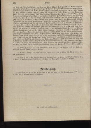 Post- und Telegraphen-Verordnungsblatt für das Verwaltungsgebiet des K.-K. Handelsministeriums 18860406 Seite: 4