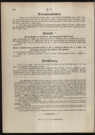 Post- und Telegraphen-Verordnungsblatt für das Verwaltungsgebiet des K.-K. Handelsministeriums 18860414 Seite: 4