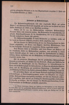 Post- und Telegraphen-Verordnungsblatt für das Verwaltungsgebiet des K.-K. Handelsministeriums 18860419 Seite: 12