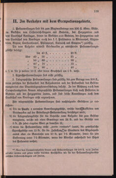 Post- und Telegraphen-Verordnungsblatt für das Verwaltungsgebiet des K.-K. Handelsministeriums 18860419 Seite: 13