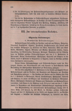 Post- und Telegraphen-Verordnungsblatt für das Verwaltungsgebiet des K.-K. Handelsministeriums 18860419 Seite: 14