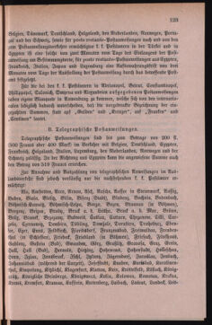 Post- und Telegraphen-Verordnungsblatt für das Verwaltungsgebiet des K.-K. Handelsministeriums 18860419 Seite: 17