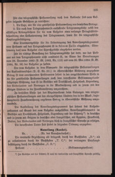 Post- und Telegraphen-Verordnungsblatt für das Verwaltungsgebiet des K.-K. Handelsministeriums 18860419 Seite: 19