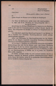 Post- und Telegraphen-Verordnungsblatt für das Verwaltungsgebiet des K.-K. Handelsministeriums 18860419 Seite: 20