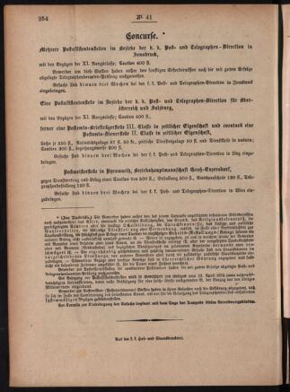 Post- und Telegraphen-Verordnungsblatt für das Verwaltungsgebiet des K.-K. Handelsministeriums 18860419 Seite: 4