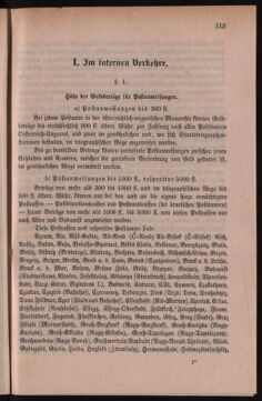 Post- und Telegraphen-Verordnungsblatt für das Verwaltungsgebiet des K.-K. Handelsministeriums 18860419 Seite: 7