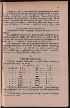 Post- und Telegraphen-Verordnungsblatt für das Verwaltungsgebiet des K.-K. Handelsministeriums 18860419 Seite: 9