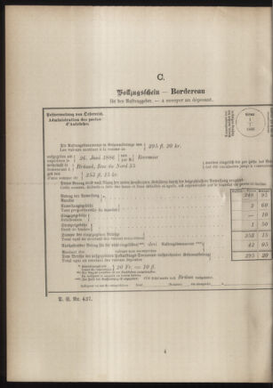 Post- und Telegraphen-Verordnungsblatt für das Verwaltungsgebiet des K.-K. Handelsministeriums 18860420 Seite: 18