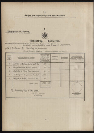 Post- und Telegraphen-Verordnungsblatt für das Verwaltungsgebiet des K.-K. Handelsministeriums 18860420 Seite: 24