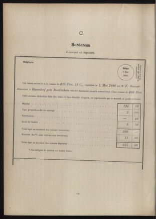 Post- und Telegraphen-Verordnungsblatt für das Verwaltungsgebiet des K.-K. Handelsministeriums 18860420 Seite: 26