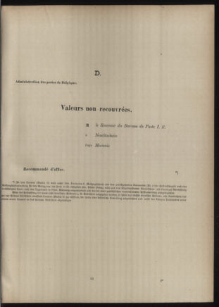 Post- und Telegraphen-Verordnungsblatt für das Verwaltungsgebiet des K.-K. Handelsministeriums 18860420 Seite: 27