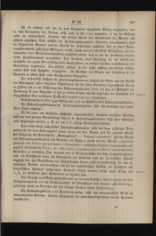 Post- und Telegraphen-Verordnungsblatt für das Verwaltungsgebiet des K.-K. Handelsministeriums 18860420 Seite: 3