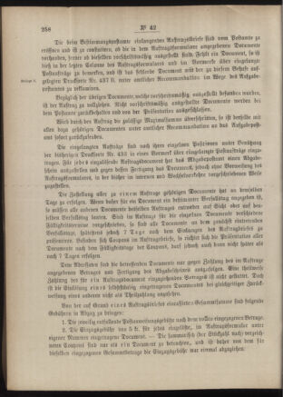 Post- und Telegraphen-Verordnungsblatt für das Verwaltungsgebiet des K.-K. Handelsministeriums 18860420 Seite: 4