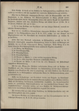 Post- und Telegraphen-Verordnungsblatt für das Verwaltungsgebiet des K.-K. Handelsministeriums 18860420 Seite: 5