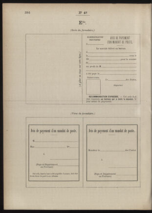 Post- und Telegraphen-Verordnungsblatt für das Verwaltungsgebiet des K.-K. Handelsministeriums 18860504 Seite: 102