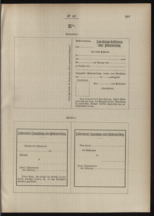 Post- und Telegraphen-Verordnungsblatt für das Verwaltungsgebiet des K.-K. Handelsministeriums 18860504 Seite: 103