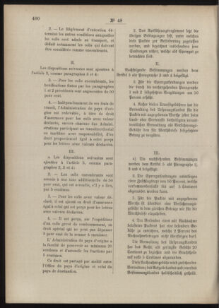 Post- und Telegraphen-Verordnungsblatt für das Verwaltungsgebiet des K.-K. Handelsministeriums 18860504 Seite: 106