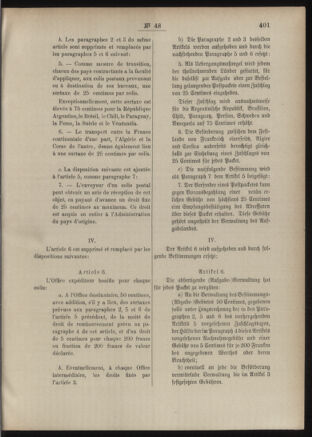 Post- und Telegraphen-Verordnungsblatt für das Verwaltungsgebiet des K.-K. Handelsministeriums 18860504 Seite: 107