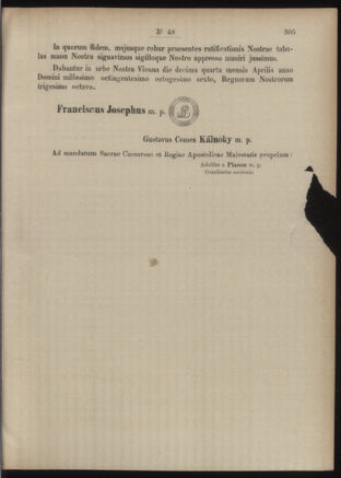 Post- und Telegraphen-Verordnungsblatt für das Verwaltungsgebiet des K.-K. Handelsministeriums 18860504 Seite: 11