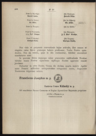 Post- und Telegraphen-Verordnungsblatt für das Verwaltungsgebiet des K.-K. Handelsministeriums 18860504 Seite: 112