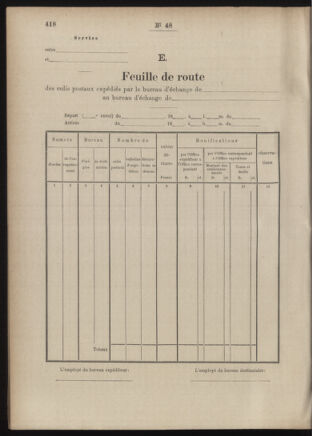 Post- und Telegraphen-Verordnungsblatt für das Verwaltungsgebiet des K.-K. Handelsministeriums 18860504 Seite: 124