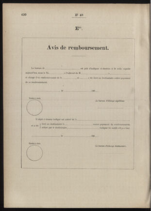 Post- und Telegraphen-Verordnungsblatt für das Verwaltungsgebiet des K.-K. Handelsministeriums 18860504 Seite: 126