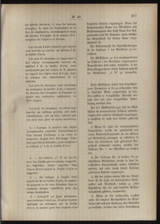 Post- und Telegraphen-Verordnungsblatt für das Verwaltungsgebiet des K.-K. Handelsministeriums 18860504 Seite: 23