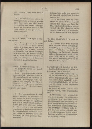 Post- und Telegraphen-Verordnungsblatt für das Verwaltungsgebiet des K.-K. Handelsministeriums 18860504 Seite: 29