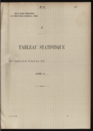 Post- und Telegraphen-Verordnungsblatt für das Verwaltungsgebiet des K.-K. Handelsministeriums 18860504 Seite: 49