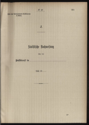 Post- und Telegraphen-Verordnungsblatt für das Verwaltungsgebiet des K.-K. Handelsministeriums 18860504 Seite: 67