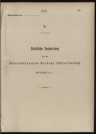 Post- und Telegraphen-Verordnungsblatt für das Verwaltungsgebiet des K.-K. Handelsministeriums 18860504 Seite: 79