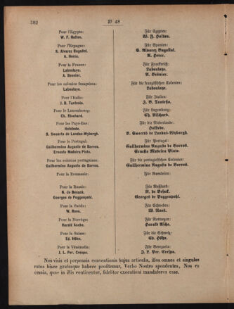 Post- und Telegraphen-Verordnungsblatt für das Verwaltungsgebiet des K.-K. Handelsministeriums 18860504 Seite: 88