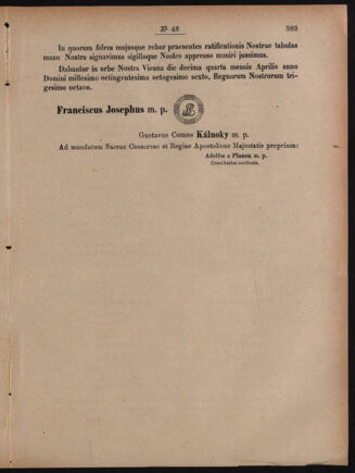 Post- und Telegraphen-Verordnungsblatt für das Verwaltungsgebiet des K.-K. Handelsministeriums 18860504 Seite: 89