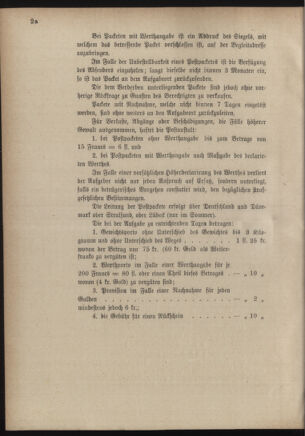 Post- und Telegraphen-Verordnungsblatt für das Verwaltungsgebiet des K.-K. Handelsministeriums 18860525 Seite: 6