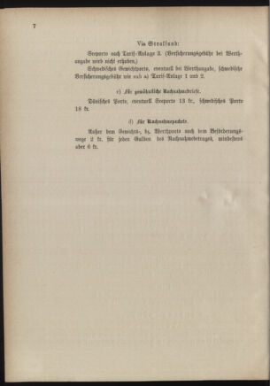 Post- und Telegraphen-Verordnungsblatt für das Verwaltungsgebiet des K.-K. Handelsministeriums 18860525 Seite: 8