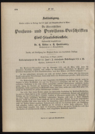 Post- und Telegraphen-Verordnungsblatt für das Verwaltungsgebiet des K.-K. Handelsministeriums 18860531 Seite: 4