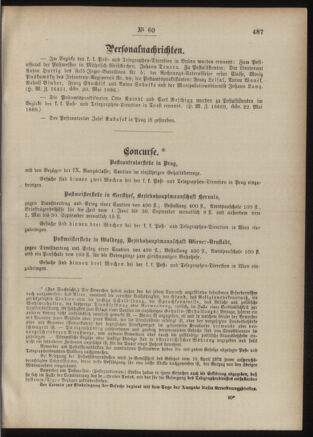 Post- und Telegraphen-Verordnungsblatt für das Verwaltungsgebiet des K.-K. Handelsministeriums 18860602 Seite: 3