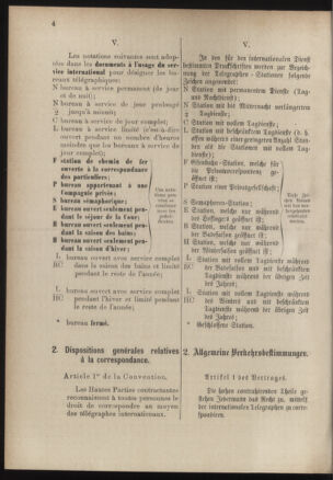 Post- und Telegraphen-Verordnungsblatt für das Verwaltungsgebiet des K.-K. Handelsministeriums 18860701 Seite: 22