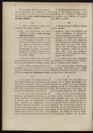 Post- und Telegraphen-Verordnungsblatt für das Verwaltungsgebiet des K.-K. Handelsministeriums 18860701 Seite: 26