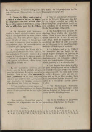 Post- und Telegraphen-Verordnungsblatt für das Verwaltungsgebiet des K.-K. Handelsministeriums 18860701 Seite: 27