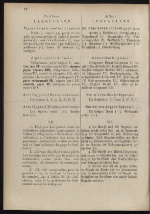 Post- und Telegraphen-Verordnungsblatt für das Verwaltungsgebiet des K.-K. Handelsministeriums 18860701 Seite: 28