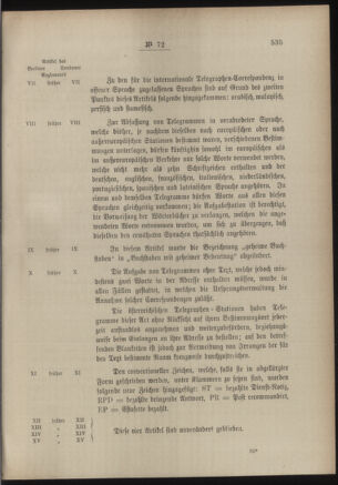 Post- und Telegraphen-Verordnungsblatt für das Verwaltungsgebiet des K.-K. Handelsministeriums 18860701 Seite: 3