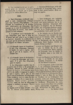 Post- und Telegraphen-Verordnungsblatt für das Verwaltungsgebiet des K.-K. Handelsministeriums 18860701 Seite: 35