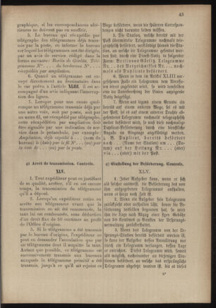 Post- und Telegraphen-Verordnungsblatt für das Verwaltungsgebiet des K.-K. Handelsministeriums 18860701 Seite: 61