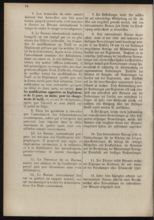 Post- und Telegraphen-Verordnungsblatt für das Verwaltungsgebiet des K.-K. Handelsministeriums 18860701 Seite: 94