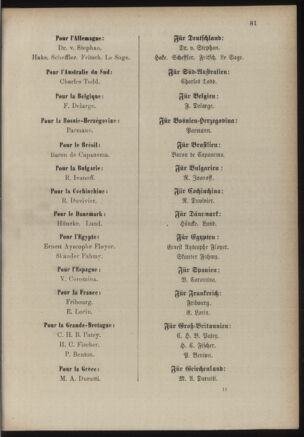 Post- und Telegraphen-Verordnungsblatt für das Verwaltungsgebiet des K.-K. Handelsministeriums 18860701 Seite: 99